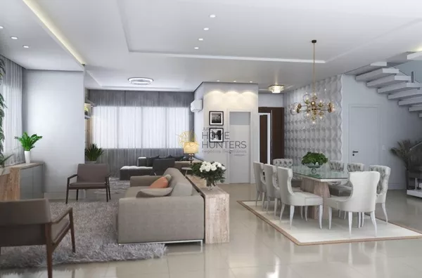 Linda casa para venda, nova, com 4 suites, 200metros do mar.