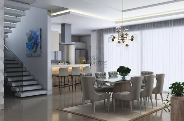 Linda casa para venda, nova, com 4 suites, 200metros do mar.