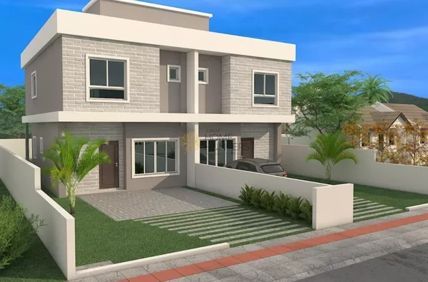 Lindo sobrado em condomínio na Cachoeira do Bom Jesus Florianópolis