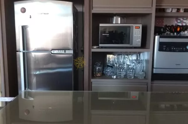 Cobertura 3 dormitórios, com jacuzzi e semi mobiliada