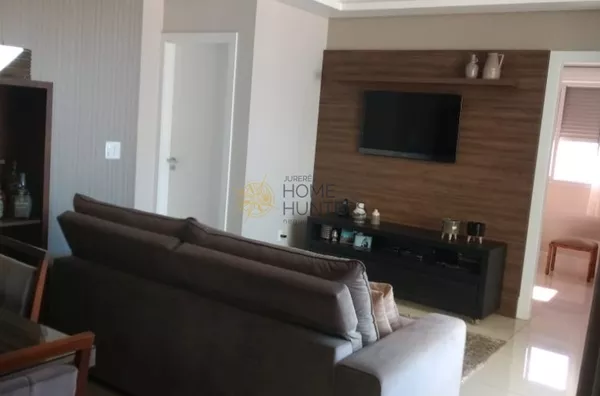 Cobertura 3 dormitórios, com jacuzzi e semi mobiliada