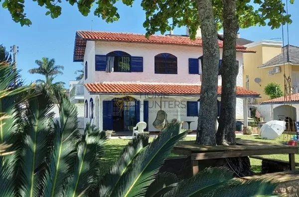 Casa frente mar Cachoeira do Bom Jesus Florianópolis
