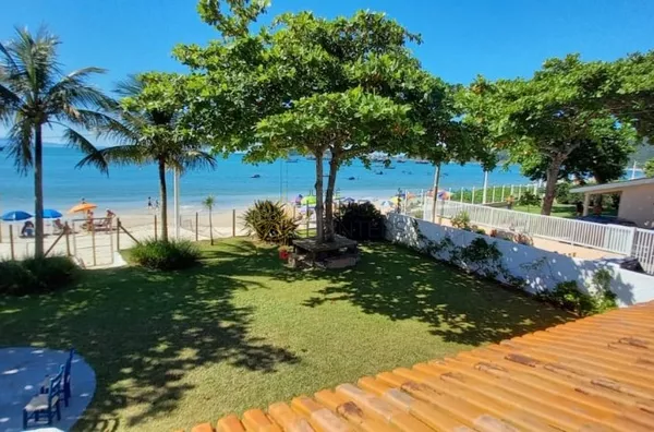 Casa frente mar Cachoeira do Bom Jesus Florianópolis