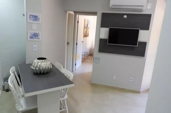 Apartamento para venda 1 quarto mobiliado em Canasvieiras