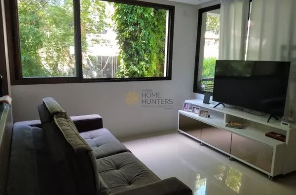 Excelente apartamento a 250 metros da praia.
