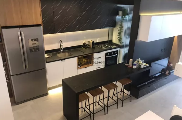Lindo apartamento duplex finamente mobiliado 2 suítes, 80m do mar