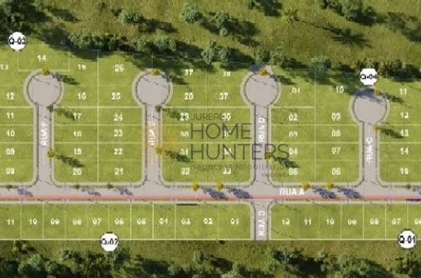 Terreno para venda, ao lado da universidade da policia Rodoviaria Federal