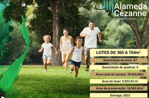 Terreno para venda, ao lado da universidade da policia Rodoviaria Federal