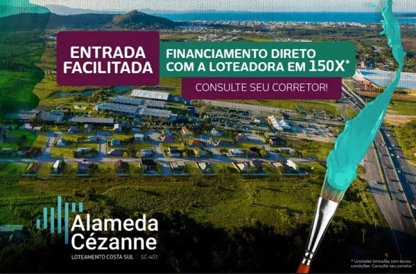 Terreno para venda, ao lado da universidade da policia Rodoviaria Federal