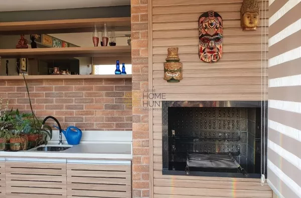 Apartamento para vendas 3 quartos semi mobiliado em Jurerê