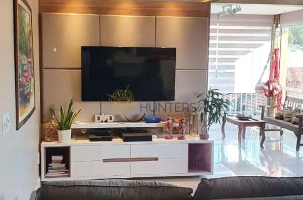 Apartamento para vendas 3 quartos semi mobiliado em Jurerê