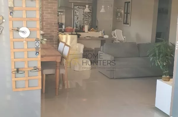 Apartamento para vendas 3 quartos semi mobiliado em Jurerê