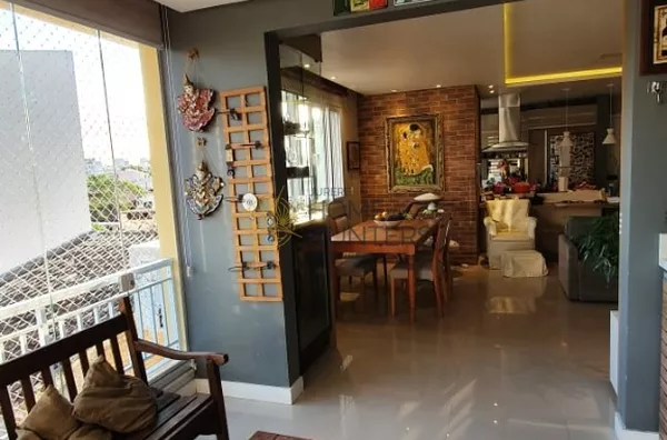 Apartamento para vendas 3 quartos semi mobiliado em Jurerê