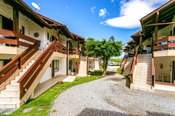 Apartamento para venda 1 quarto na beira da praia de Cachoeira de Bom Jesus