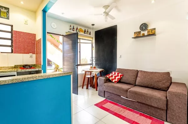 Apartamento para venda 1 quarto na beira da praia de Cachoeira de Bom Jesus