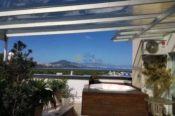 Cobertura para venda  3 quarto(s) saco grande florianópolis