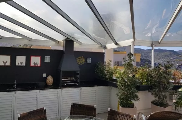 Cobertura para venda  3 quarto(s) saco grande florianópolis