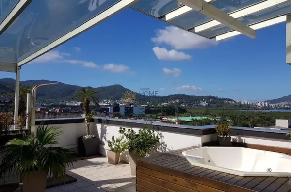 Cobertura para venda  3 quarto(s) saco grande florianópolis