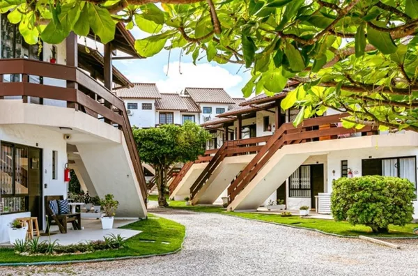 Apartamento para venda 1 quarto na beira da praia de Cachoeira de Bom Jesus