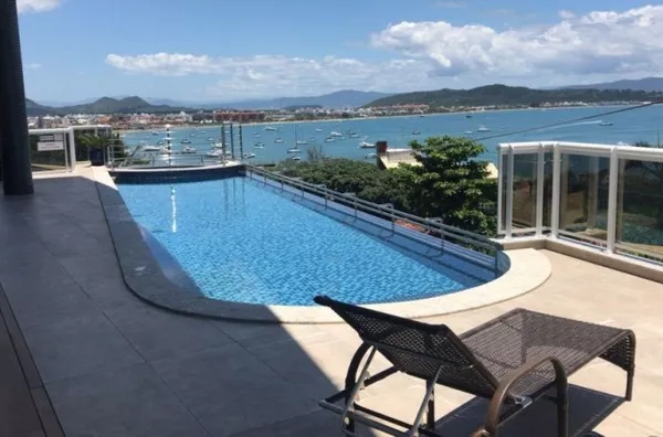 A VISTA MAIS LINDA DE JURERÊ