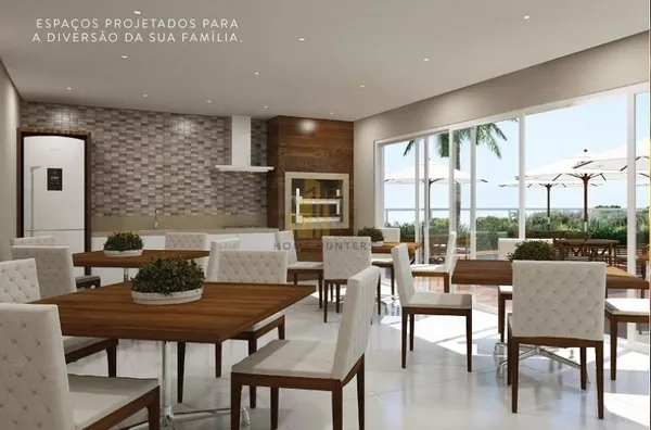 Apartamento 2 dorm, 300 metros do mar.