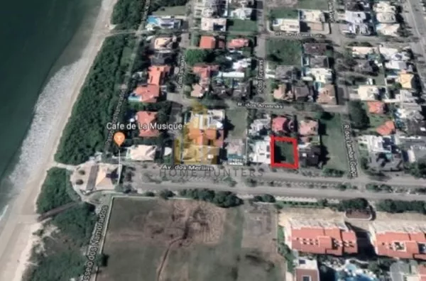 Excelente terreno com 600m² a 100 metros do mar