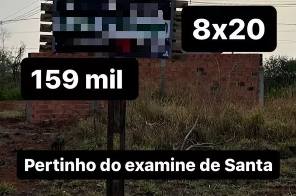 TERRENO BAIRRO NOVA VENEZIA