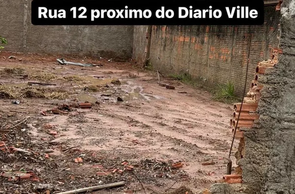 TERRENO BAIRRO JD DAS PALMEIRAS