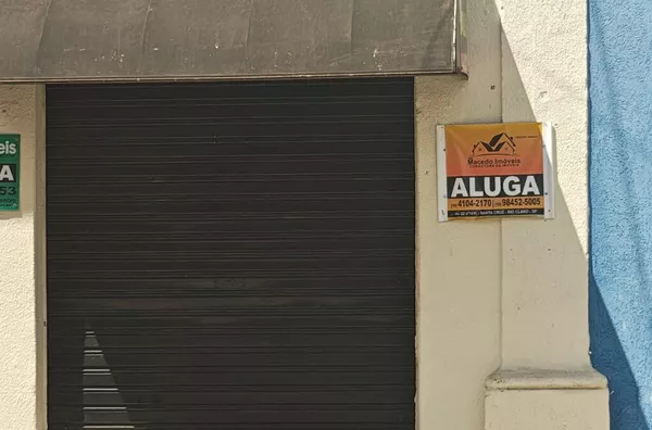 SALÃO COMERCIAL NO CENTRO 