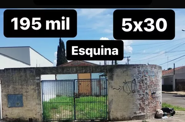 TERRENO BAIRRO VILA ALEMÃ