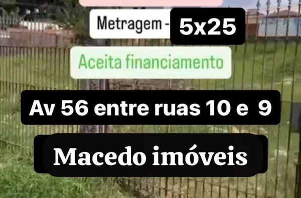 TERRENO BAIRRO ALTO DO SANTANA