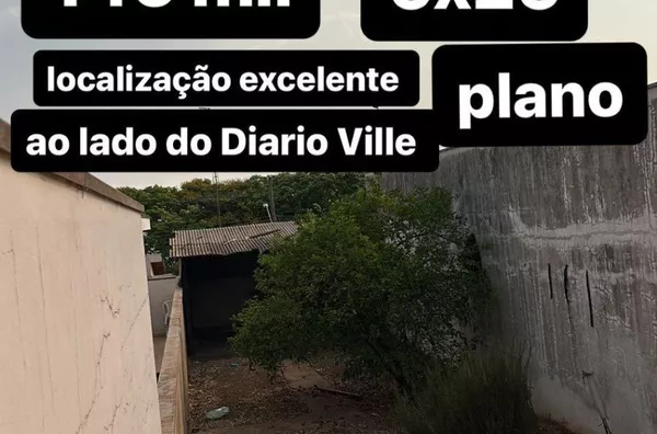 TERRENO BAIRRO JD DAS PALMEIRAS