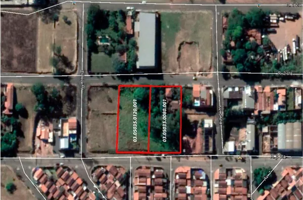 TERRENO BAIRRO VILA ANHANGUERA