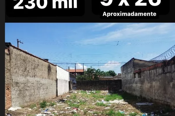 TERRENO BAIRRO VILA ALEMÃ