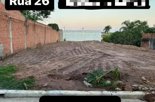 TERRENO BAIRRO JD NOVA RIO CLARO