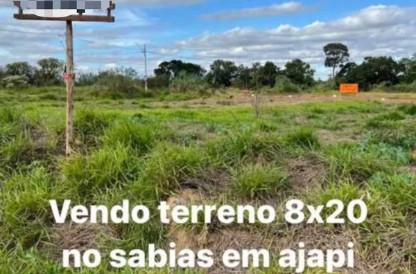 TERRENO BAIRRO SABIÁS