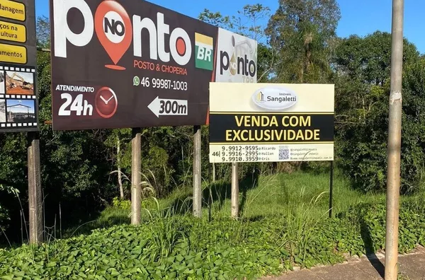 TERRENO COMERCIAL E RESIDENCIAL NO CENTRO