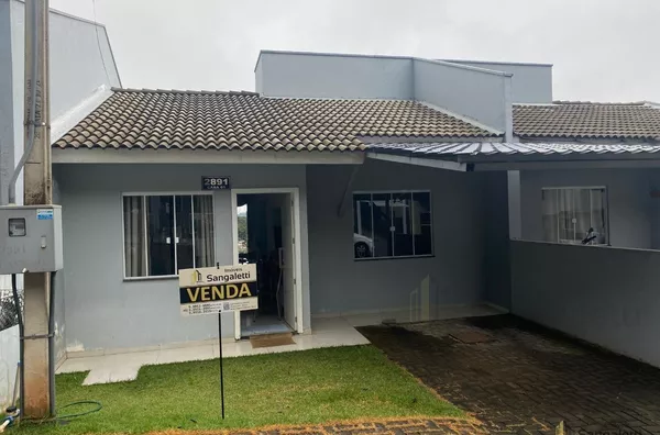 CASA GEMINADA NO LOTEAMENTO CENCI