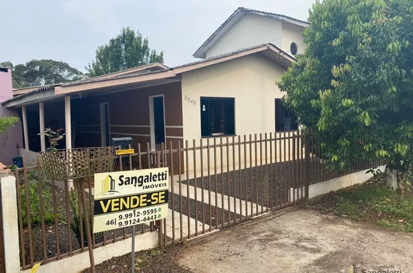 CASA PARA VENDA NO SÃO JOSÉ 