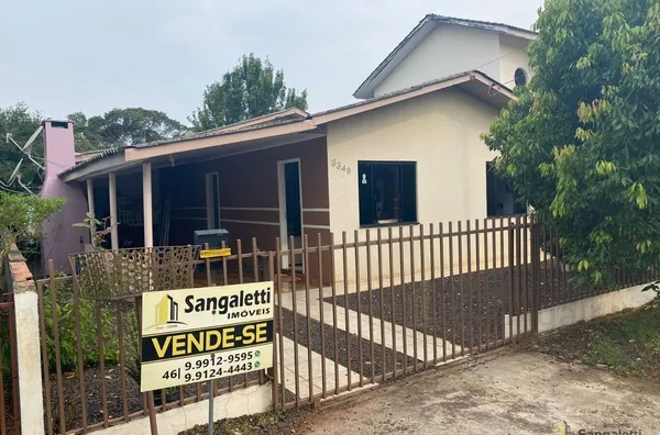 CASA PARA VENDA NO SÃO JOSÉ 
