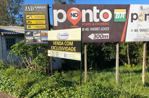 TERRENO COMERCIAL E RESIDENCIAL NO CENTRO