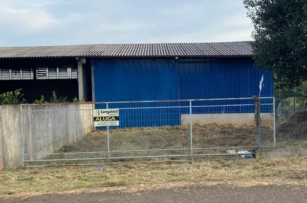 BARRACAO PARA LOCAÇÃO E VENDA 