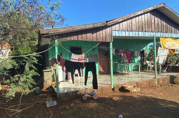 CHÁCARA EM SAUDADE DO IGUACU 