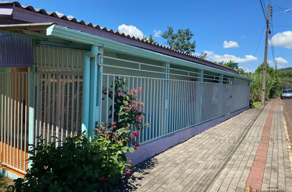 CASA DE ESQUINA NO NOSSA SENHORA APARECIDA 
