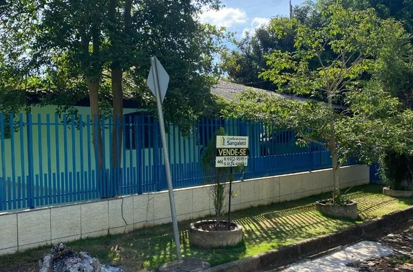 CASA A VENDA NO ALAGADO EM SAUDADE DO IGAUÇU