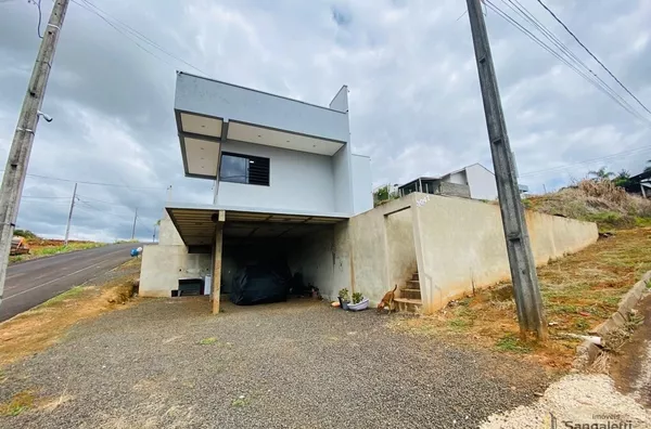 CASA COM LAJE NO IDALINA SCARIOT