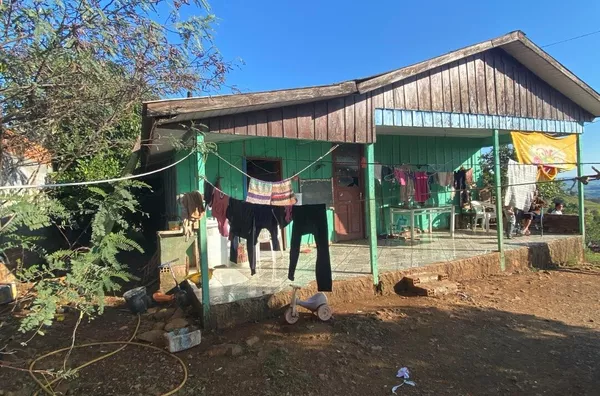 CHÁCARA EM SAUDADE DO IGUACU 