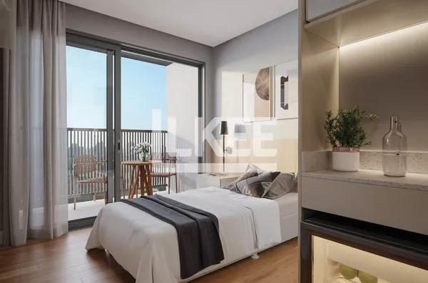 Moinhos de Vento | Apartamento Mobiliado com 1 quarto à venda  | 52,86m² | Sacada | 1 Banheiro | Sem Vaga | Porto Alegre/RS - Foto 2