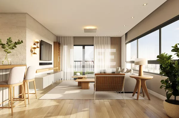 Santa Cecília | Apartamento com 3 Quartos (sendo 1 suíte) | 117,10 m² | 2 Vagas | 3 Banheiros | Sacada | Em Porto Alegre/RS