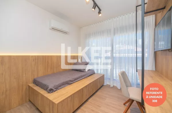 Dormitorio living - decorado 308